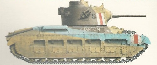 Matilda Operation Crusader 1941 – Mike's Research