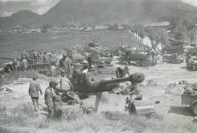 US 1st Marine Tank Battalion Korea 1950 – Mike's Research