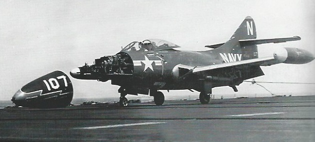 Grumman F9F Panther Jet – Mike's Research