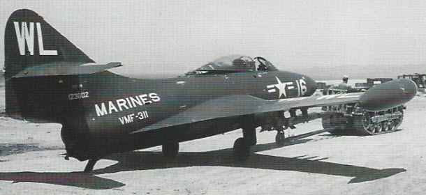 Grumman F9F Panther Jet – Mike's Research