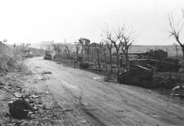 Tigers in Italy 1944-45 – Mike's Research