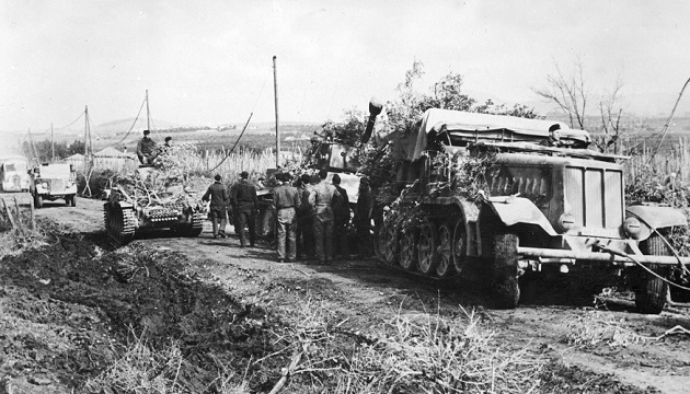 Tigers in Italy 1944-45 – Mike's Research