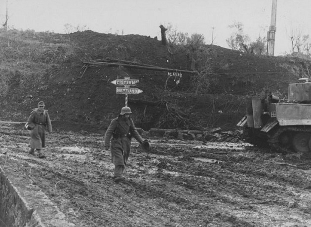 Tigers in Italy 1944-45 – Mike's Research