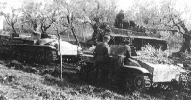 Tigers in Italy 1944-45 – Mike's Research