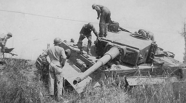 Tigers in Italy 1944-45 – Mike's Research