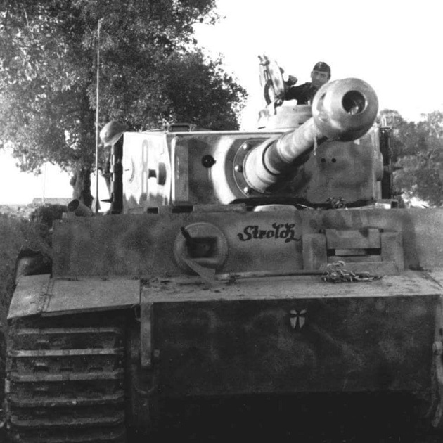 Tigers in Italy 1944-45 – Mike's Research