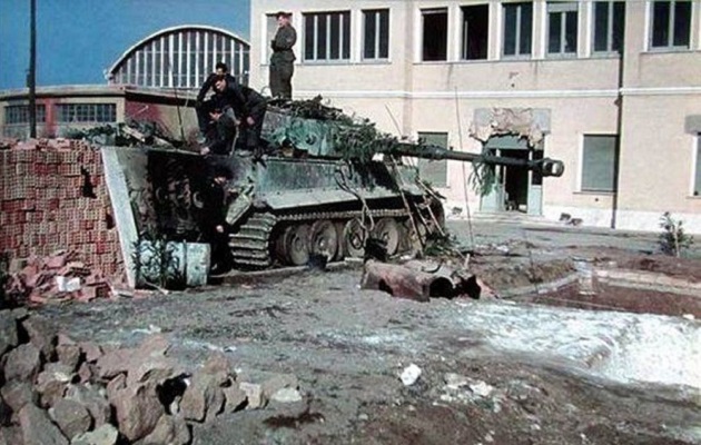 Tigers in Italy 1944-45 – Mike's Research