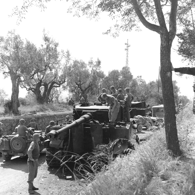 Tigers in Italy 1944-45 – Mike's Research