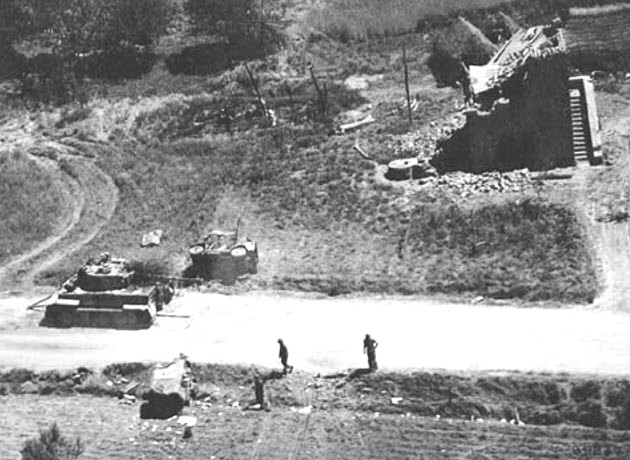 Tigers in Italy 1944-45 – Mike's Research