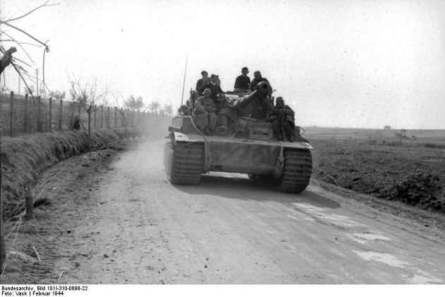 Tigers in Italy 1944-45 – Mike's Research