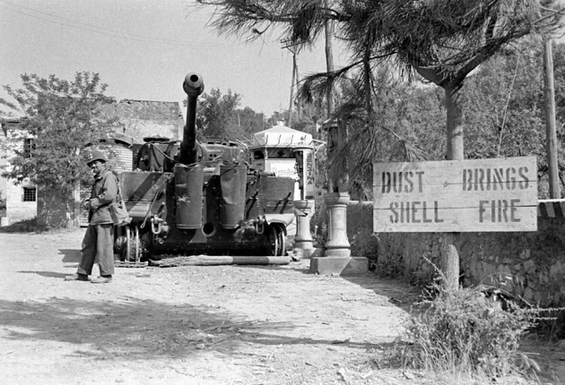 Tigers in Italy 1944-45 – Mike's Research