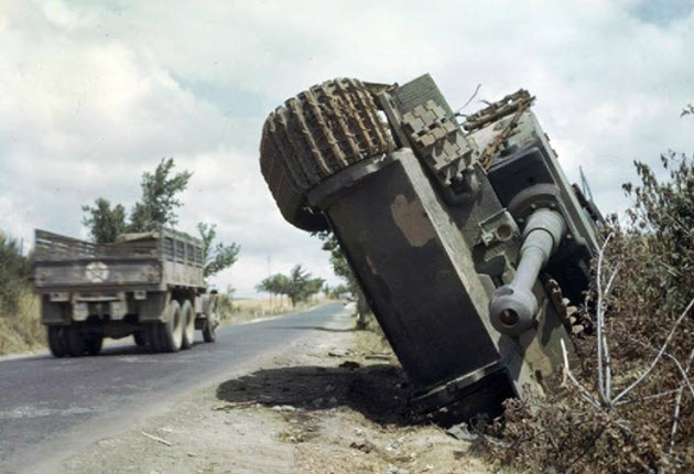 Tigers in Italy 1944-45 – Mike's Research