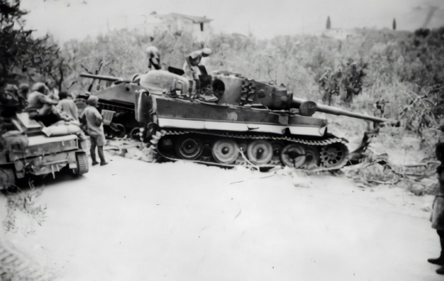 Tigers in Italy 1944-45 – Mike's Research