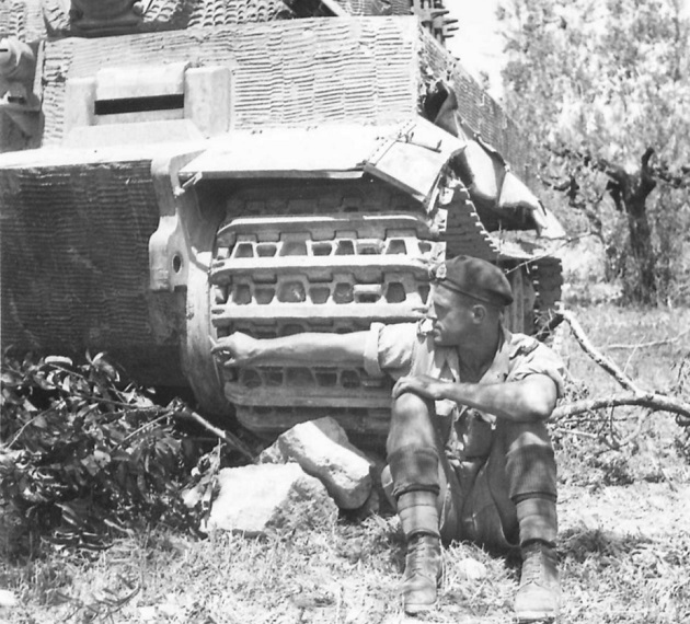 Tigers in Italy 1944-45 – Mike's Research