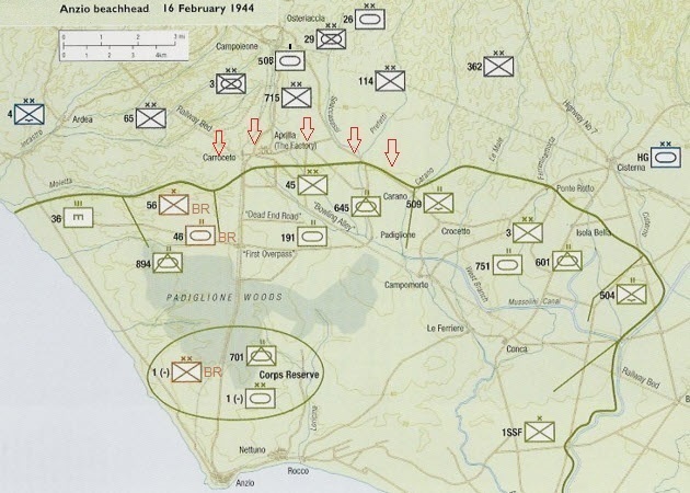Tigers in Italy 1944-45 – Mike's Research