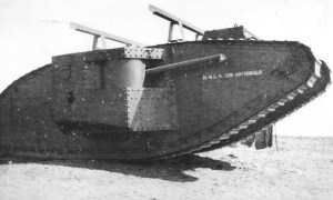 WWI First Tanks – Mike's Research