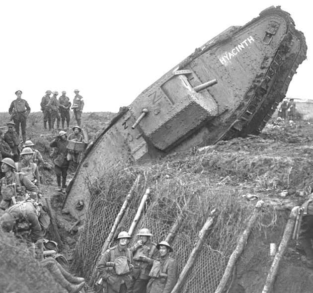 WWI First Tanks – Mike's Research
