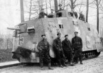 WWI Sturmpanzerwagen A7V – Mike's Research