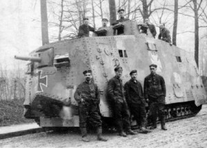 WWI Sturmpanzerwagen A7V – Mike's Research