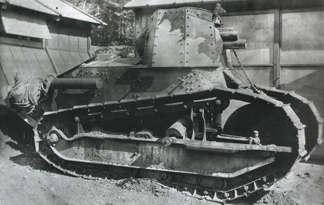 Renault FT Tank 1917-1945 – Mike's Research
