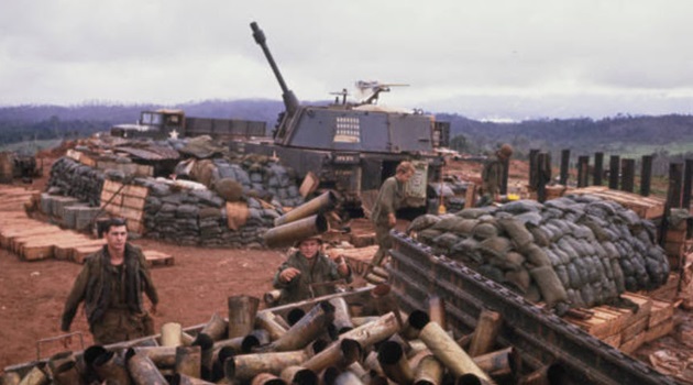Howtar M108 and M109 Self-Propelled Howitzers in Vietnam – Mike's Research
